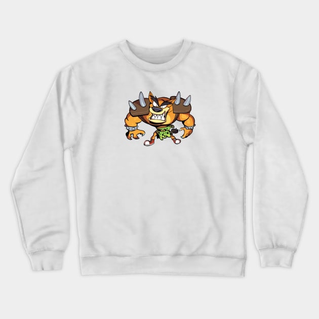 Gemstone Gleam Crewneck Sweatshirt by RianSanto